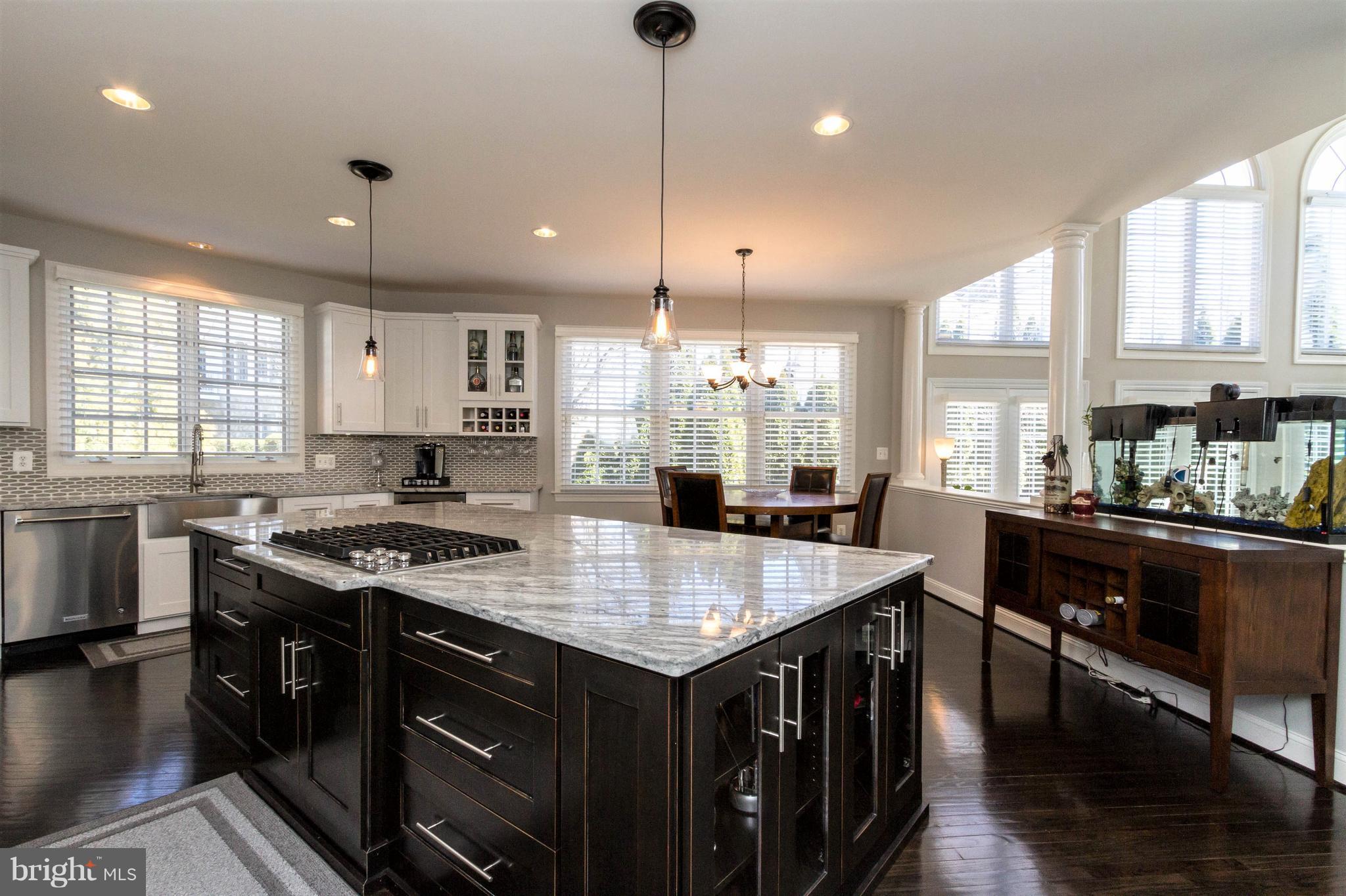 8247 Roxborough Loop Gainesville, VA 20155 - Photo 9 of 30 NEW Custom Cabinetry and Granite Countertops