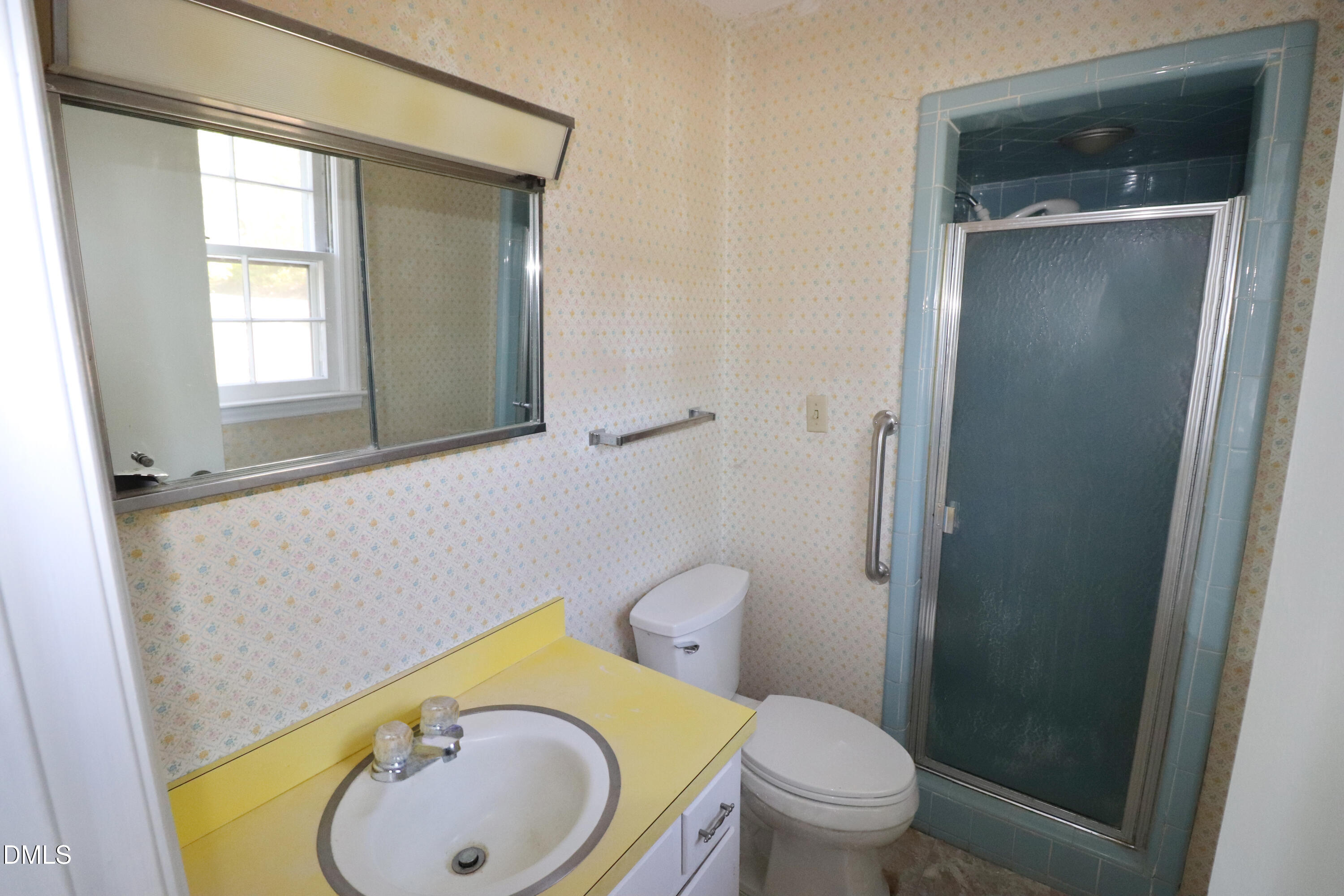 163 Walton Road Youngsville, NC 27596 - Photo 21 of 45 a bathroom with a sink toilet and mirror