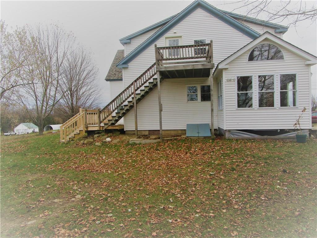 175 Exeter Road Corinna, ME 04928 - Photo 4 of 35 The Back side of the Home