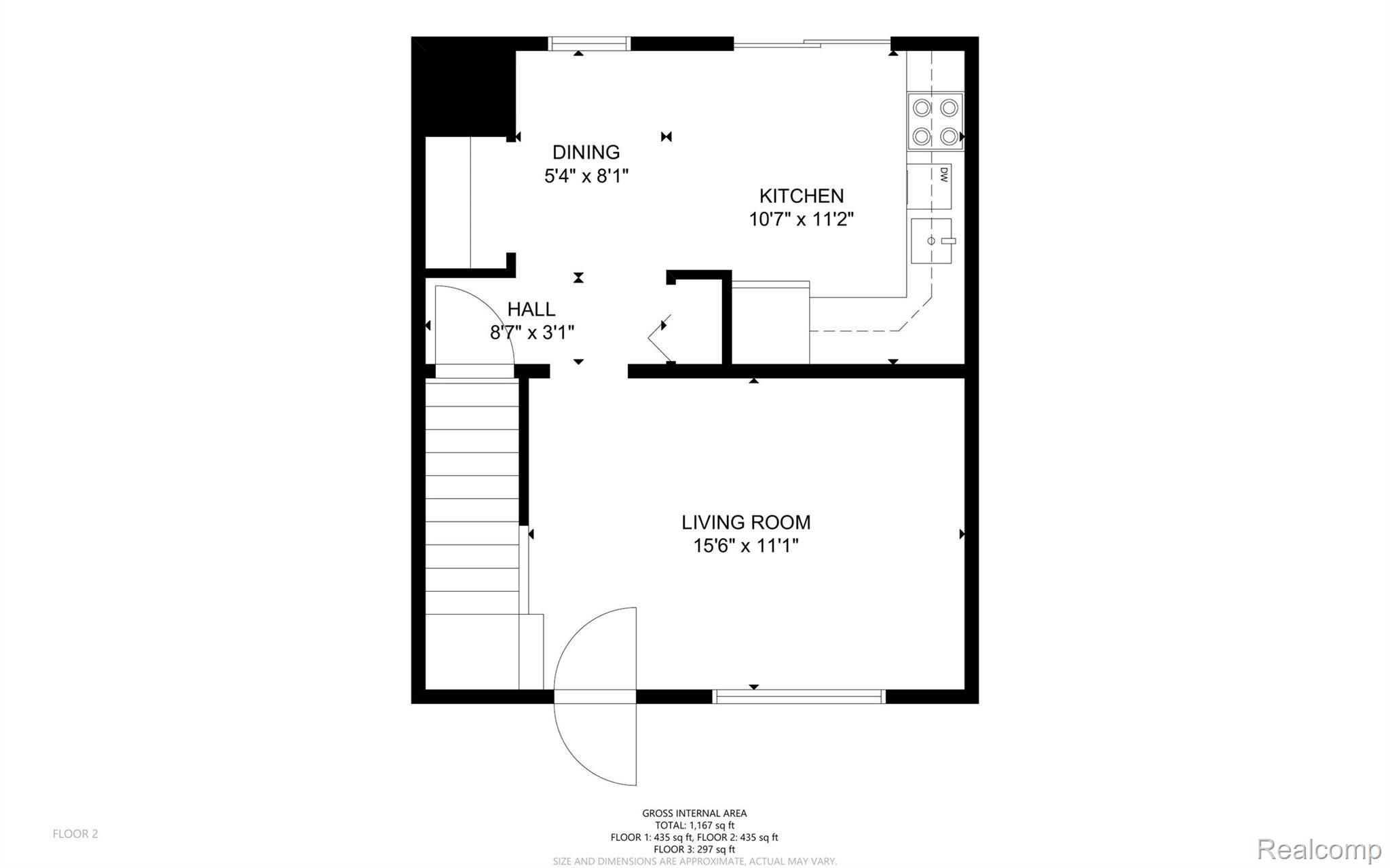1212 Marseille Court Rochester, MI 48307 - Photo 40 of 42 1212 Marseille Ct 1st Floor.jpg