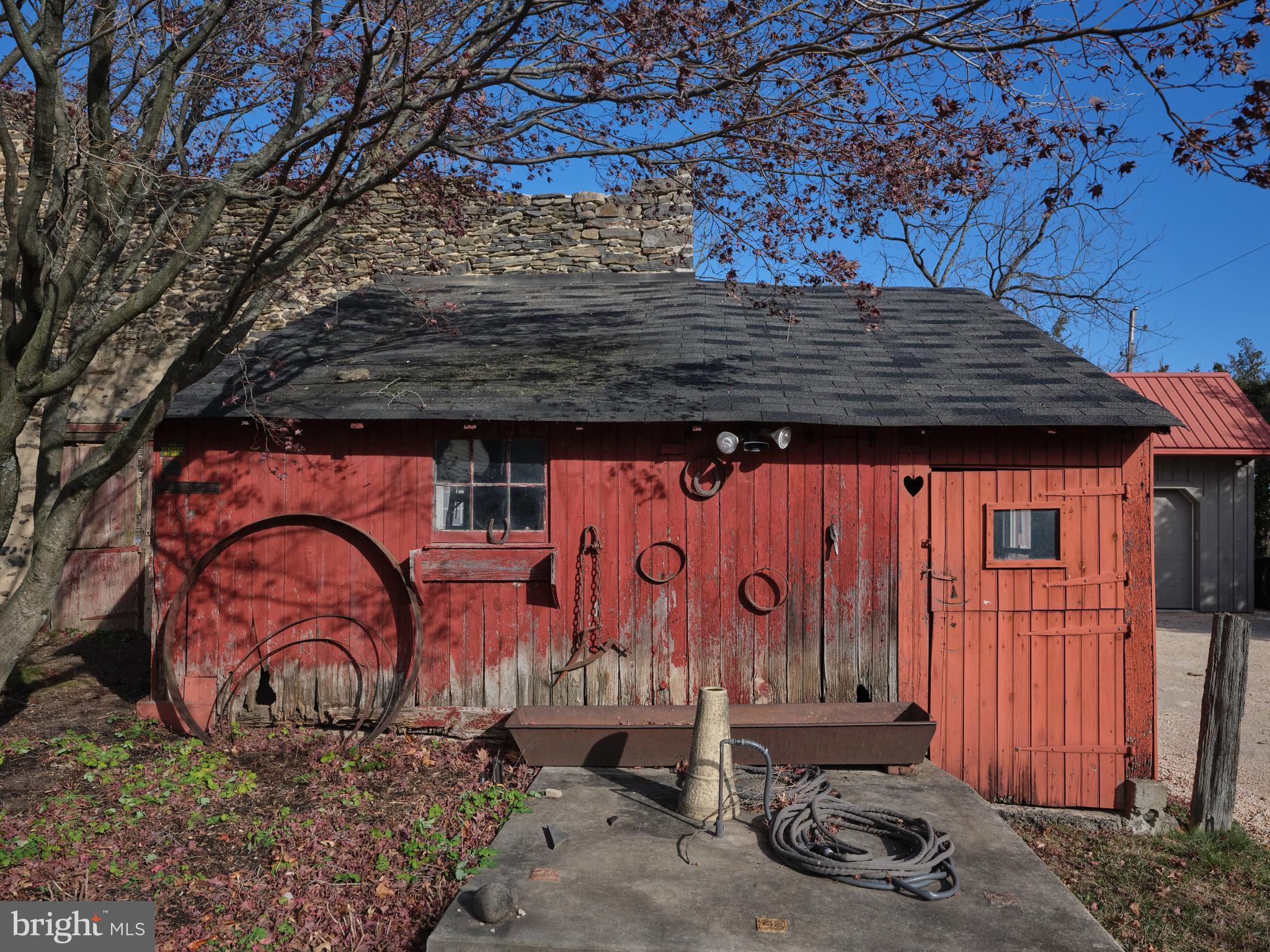 4936 Curly Hill Road Doylestown, PA 18902 - Photo 60 of 82 Tool and Tractor Shed