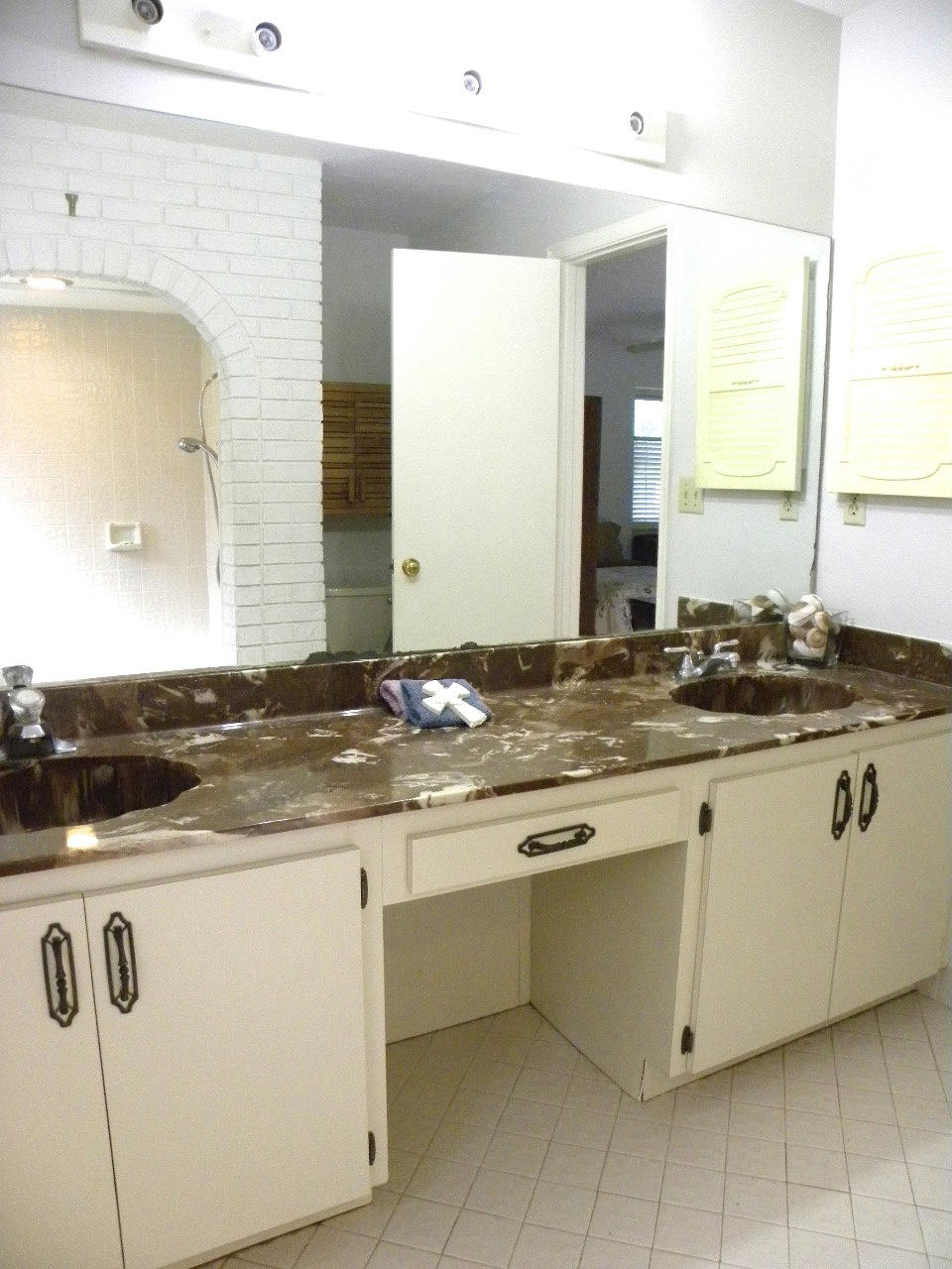 3098 Northwest 25th Way Boca Raton, FL 33434 - Photo 24 of 45 Master Bathroom Dual Sinks