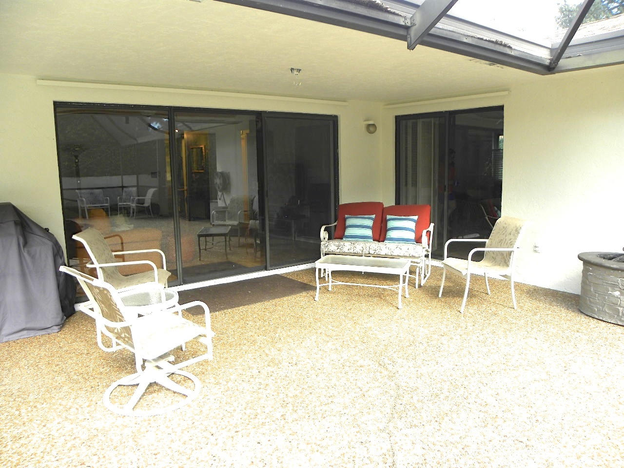 3098 Northwest 25th Way Boca Raton, FL 33434 - Photo 34 of 45 Covered Patio Area