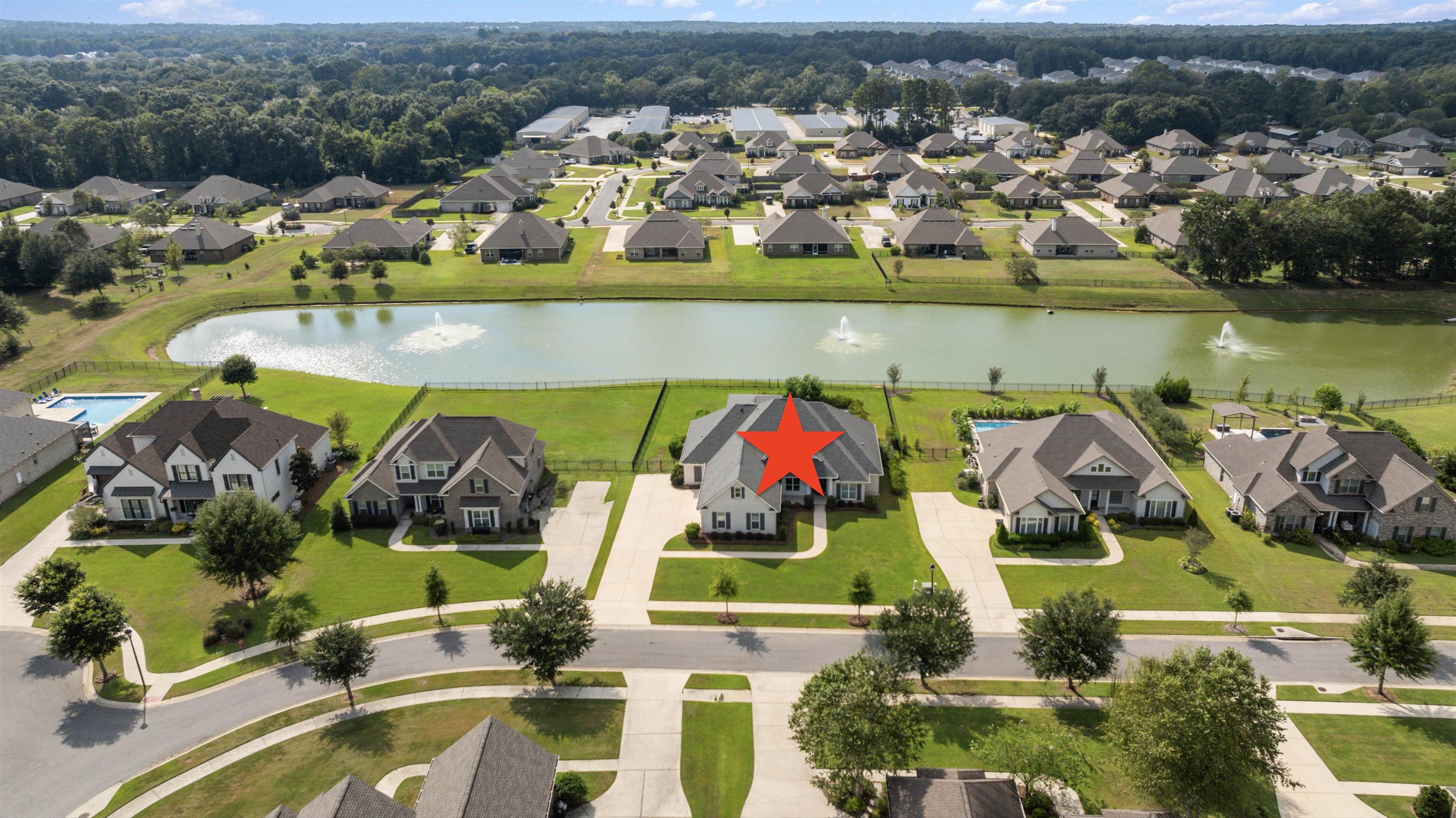 457 Fortune Drive Fairhope, AL 36532 - Photo 73 of 78 Aerial View