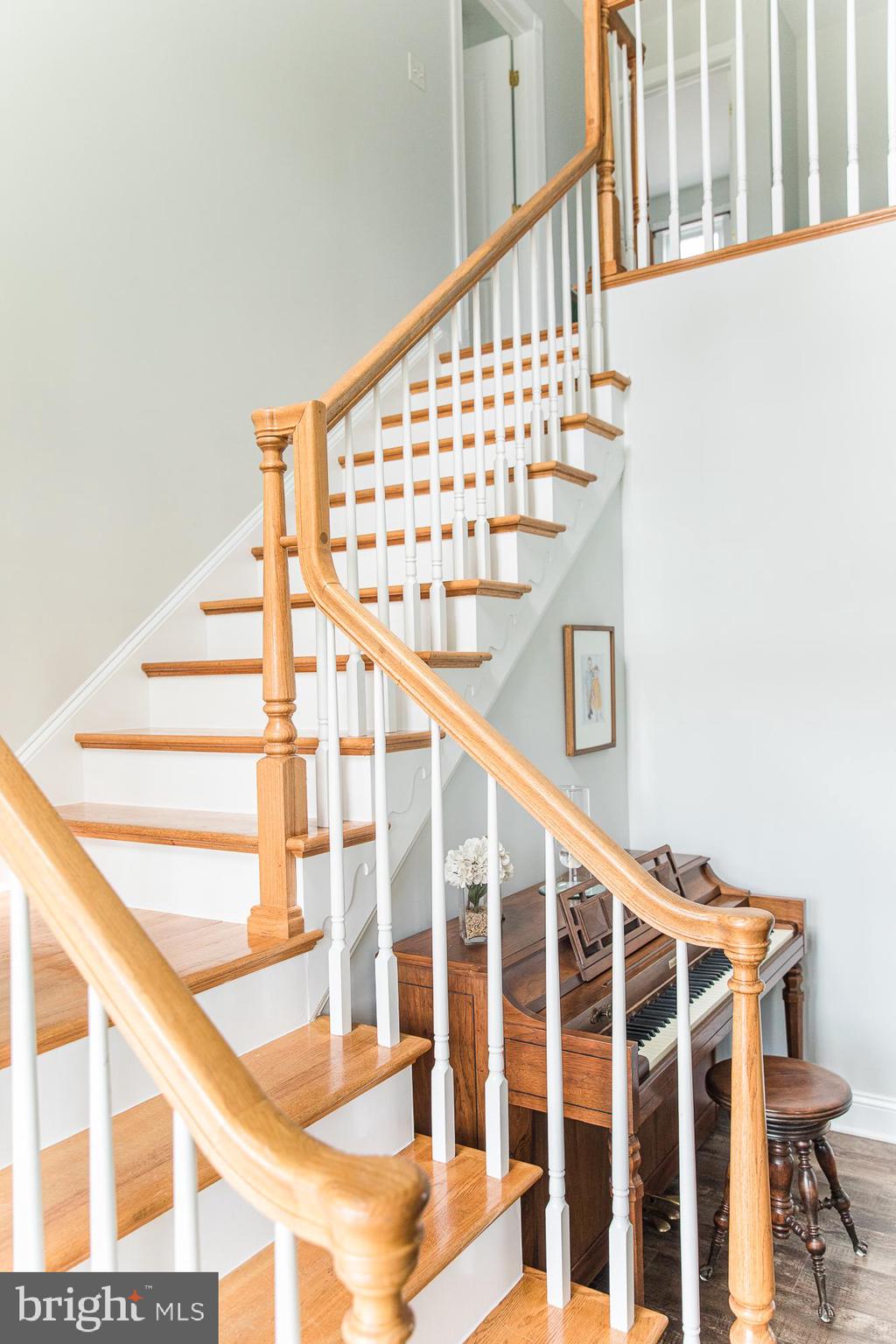 23157 Sparta Road Milford, VA 22514 - Photo 13 of 101 Stairs are not only beautiful but easy to navigate