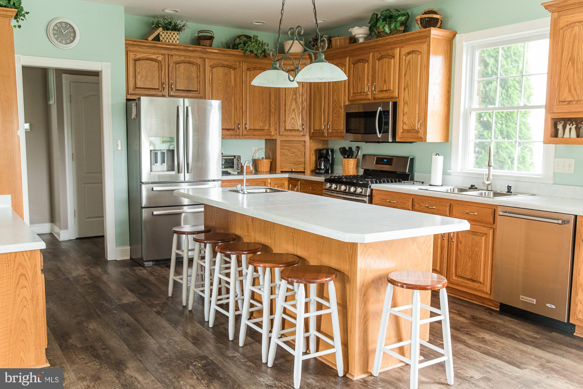 23157 Sparta Road Milford, VA 22514 - Photo 15 of 101 Large center island and prep sink