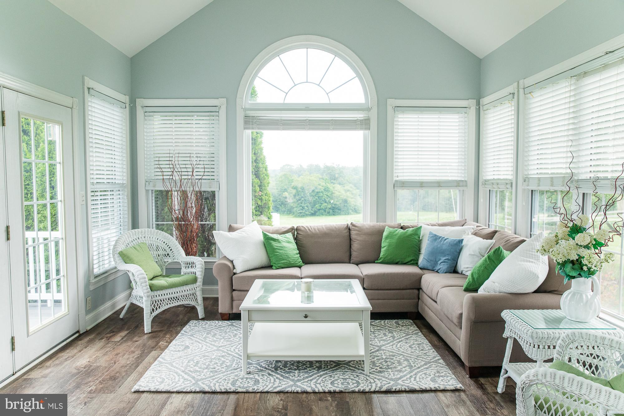 23157 Sparta Road Milford, VA 22514 - Photo 22 of 101 Lots of natural light and very spacious sun room