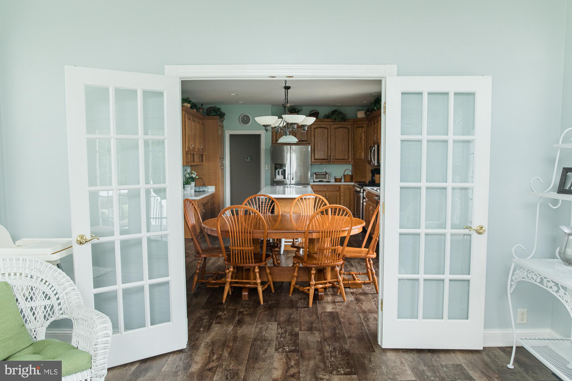 23157 Sparta Road Milford, VA 22514 - Photo 23 of 101 From Sun room , looking into kitchen