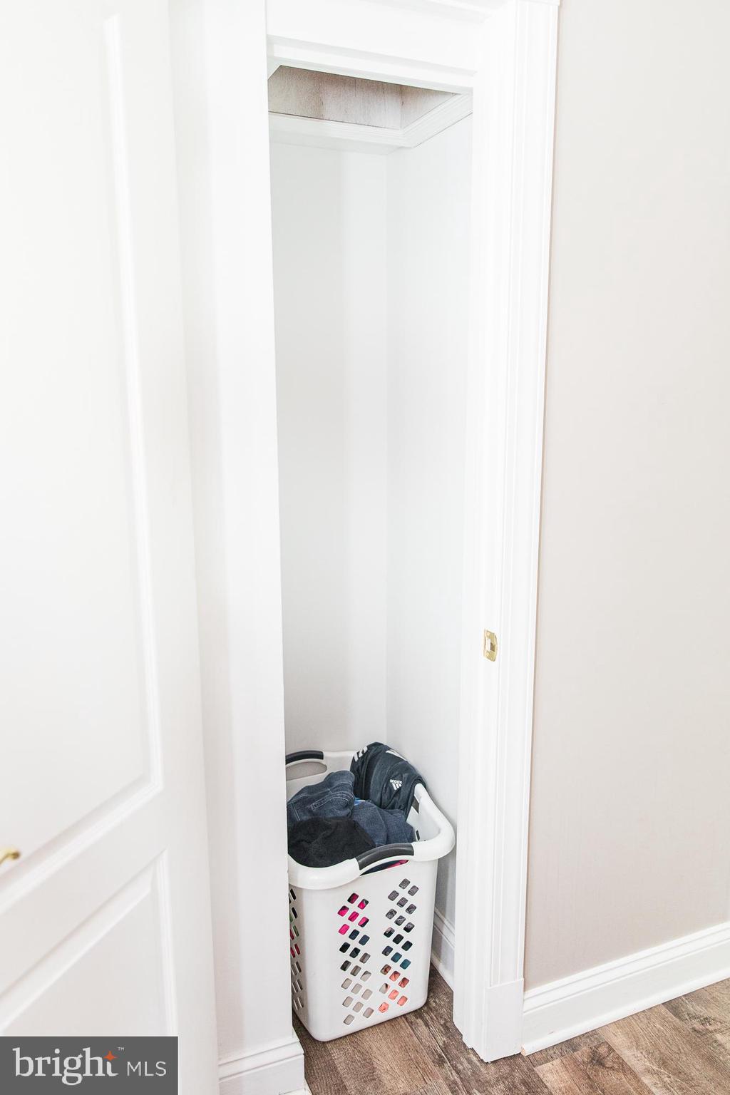 23157 Sparta Road Milford, VA 22514 - Photo 36 of 101 Laundry Chute from upstairs