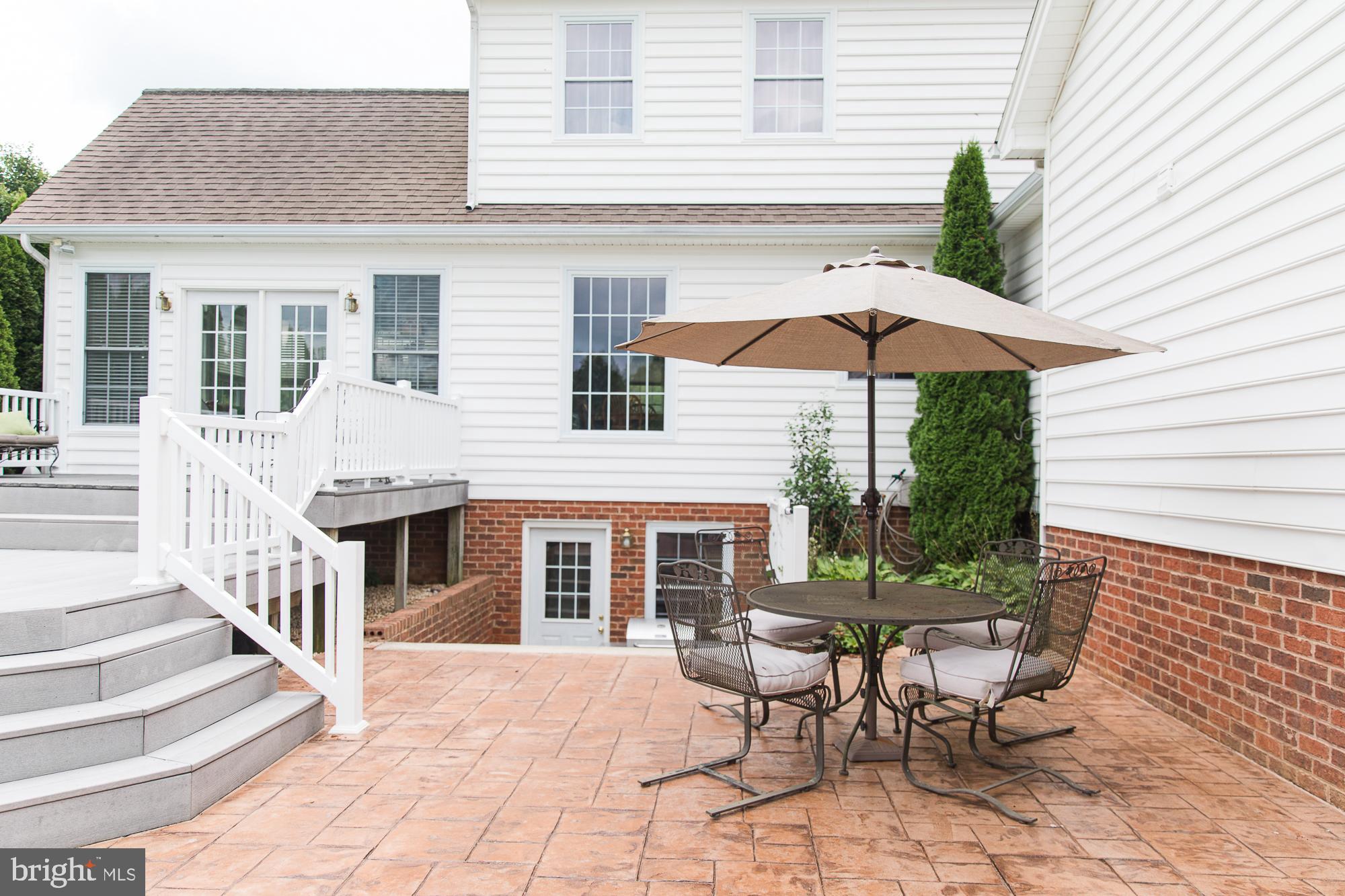 23157 Sparta Road Milford, VA 22514 - Photo 62 of 101 Stamped patio