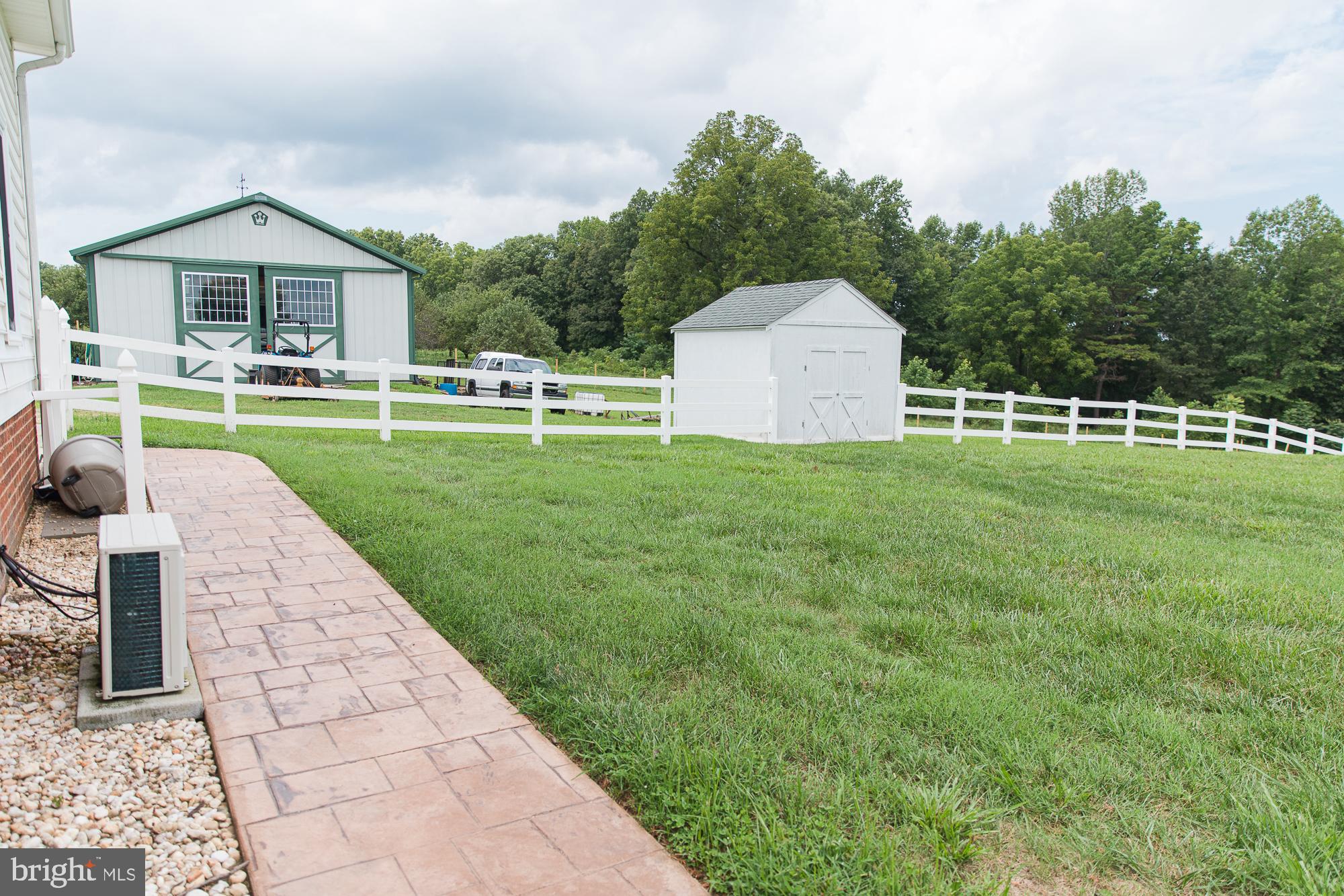 23157 Sparta Road Milford, VA 22514 - Photo 68 of 101 Rear view looking to the side yard and shed