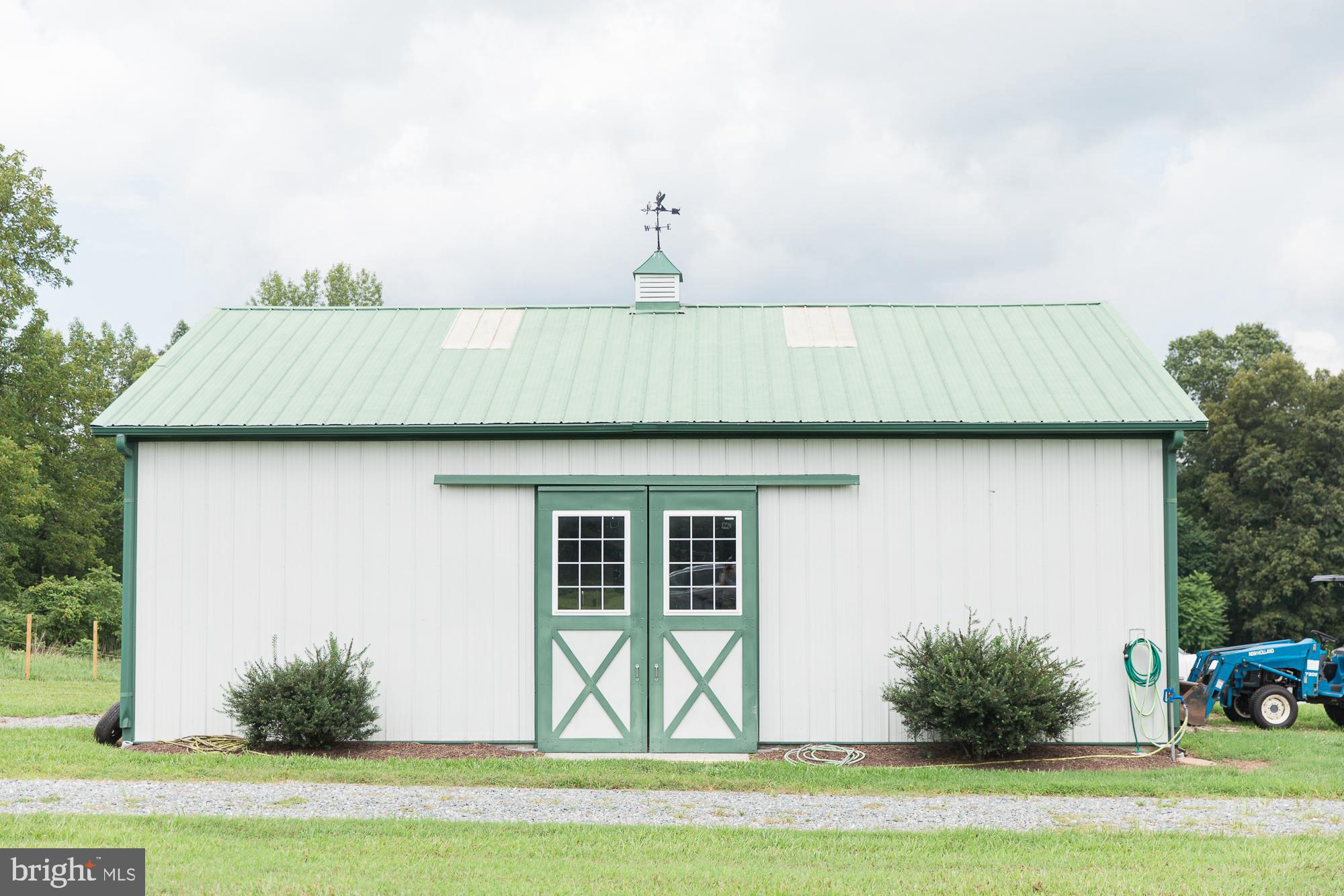 23157 Sparta Road Milford, VA 22514 - Photo 71 of 101 Pole barn front view
