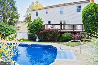 1107 Benjamin Road Bel Air, MD 21014 - Photo 13 of 29 Large deck for entertaining