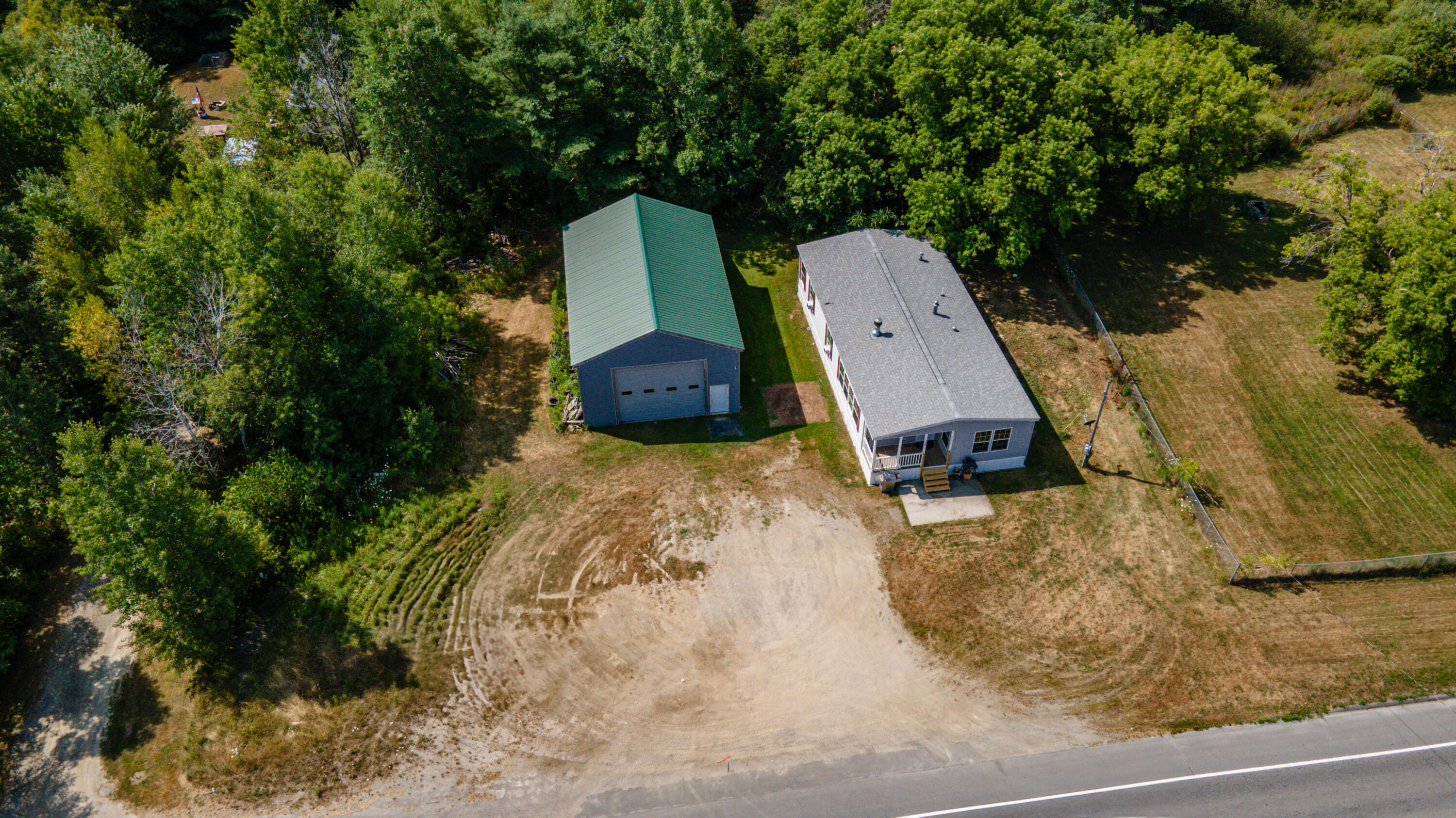 199 Neck Road Waterville, ME 04901 - Photo 33 of 37 32 Aerial