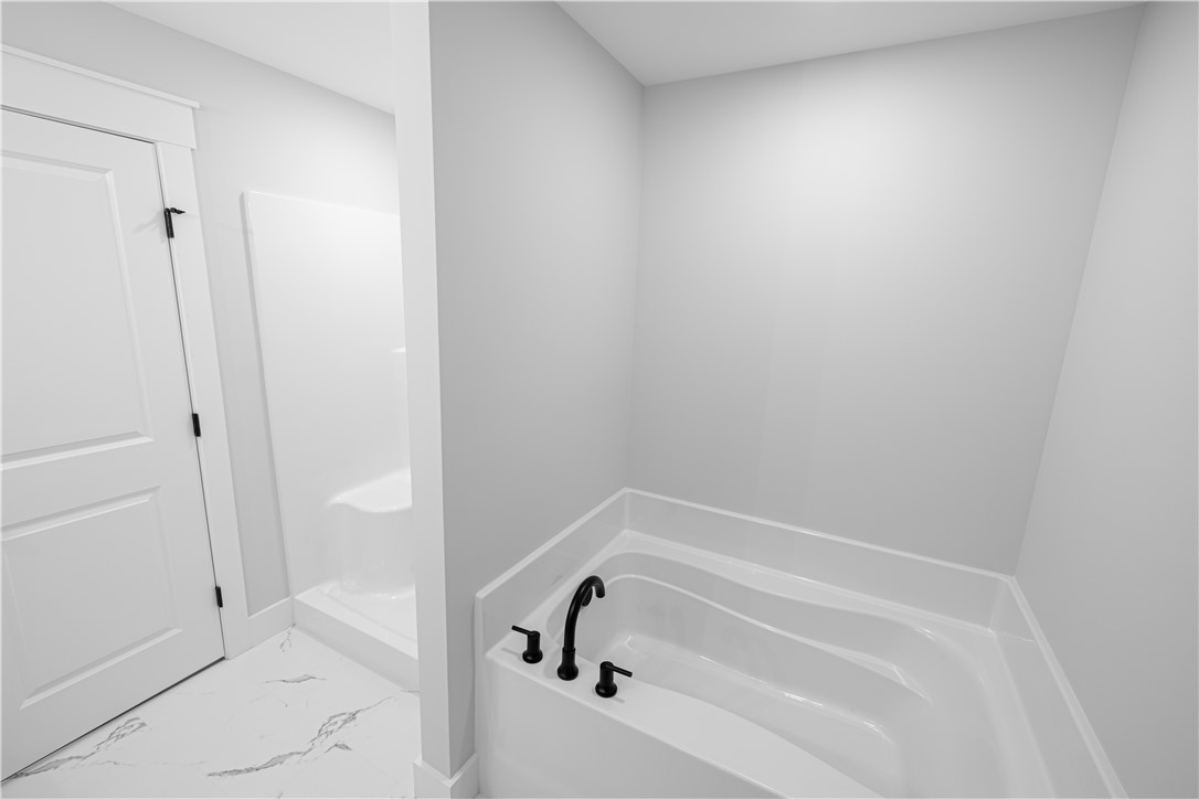 105 Leon Drive Anderson, SC 29621 - Photo 25 of 46 This clean and bright bathroom offers a tranquil retreat for relaxation.