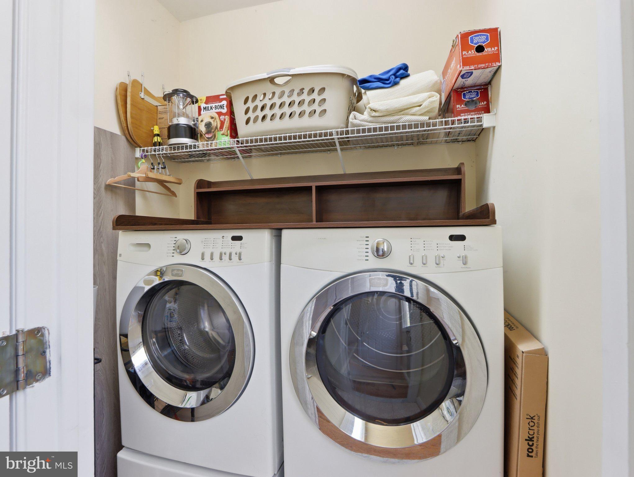 311 Riverdale Road Severna Park, MD 21146 - Photo 24 of 65 Efficient laundry nook with storage.