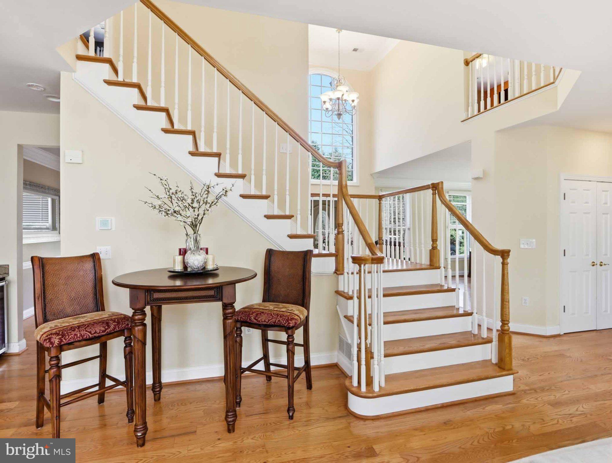 311 Riverdale Road Severna Park, MD 21146 - Photo 26 of 65 Elegant entryway with sweeping staircase.