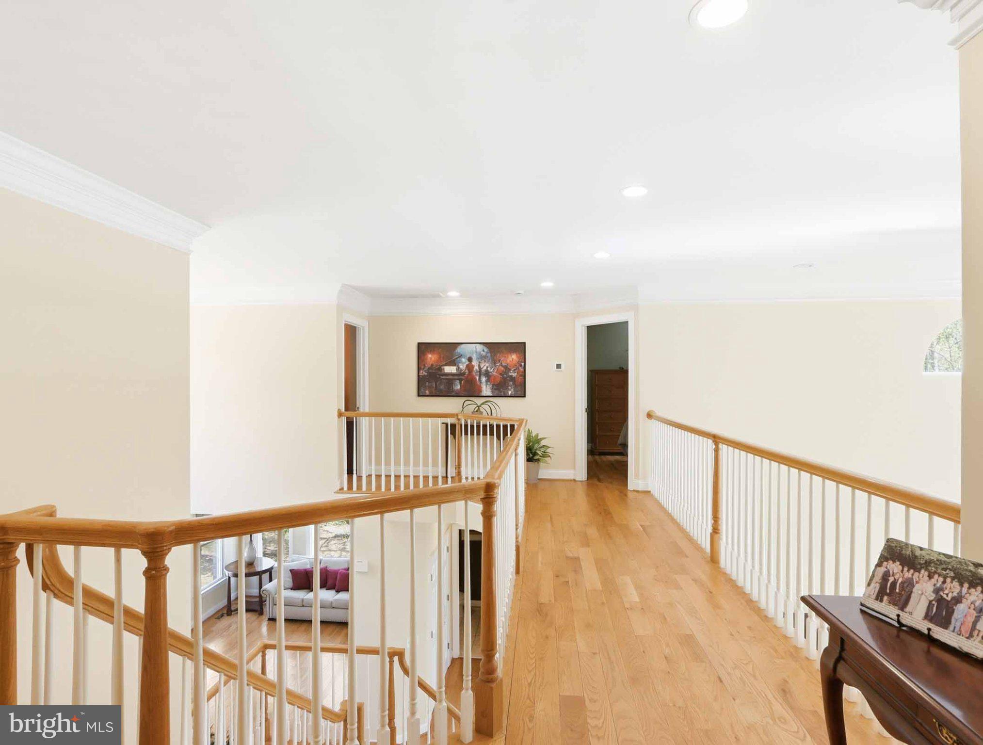 311 Riverdale Road Severna Park, MD 21146 - Photo 29 of 65 Bright and airy second-floor landing.