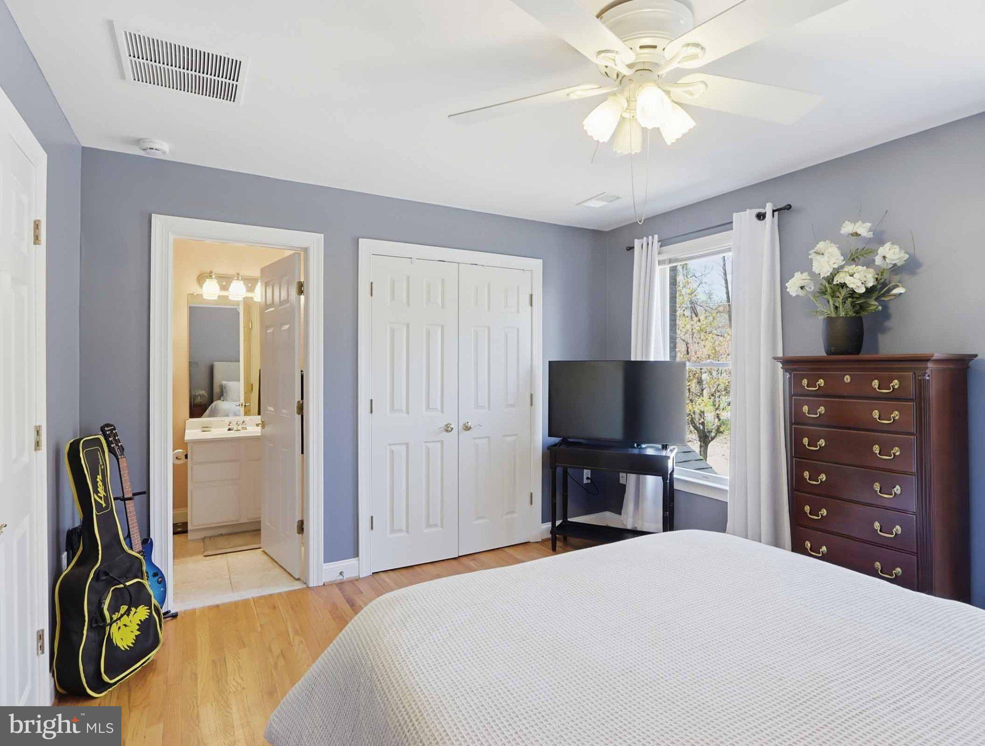 311 Riverdale Road Severna Park, MD 21146 - Photo 38 of 65 Serene bedroom with modern charm.