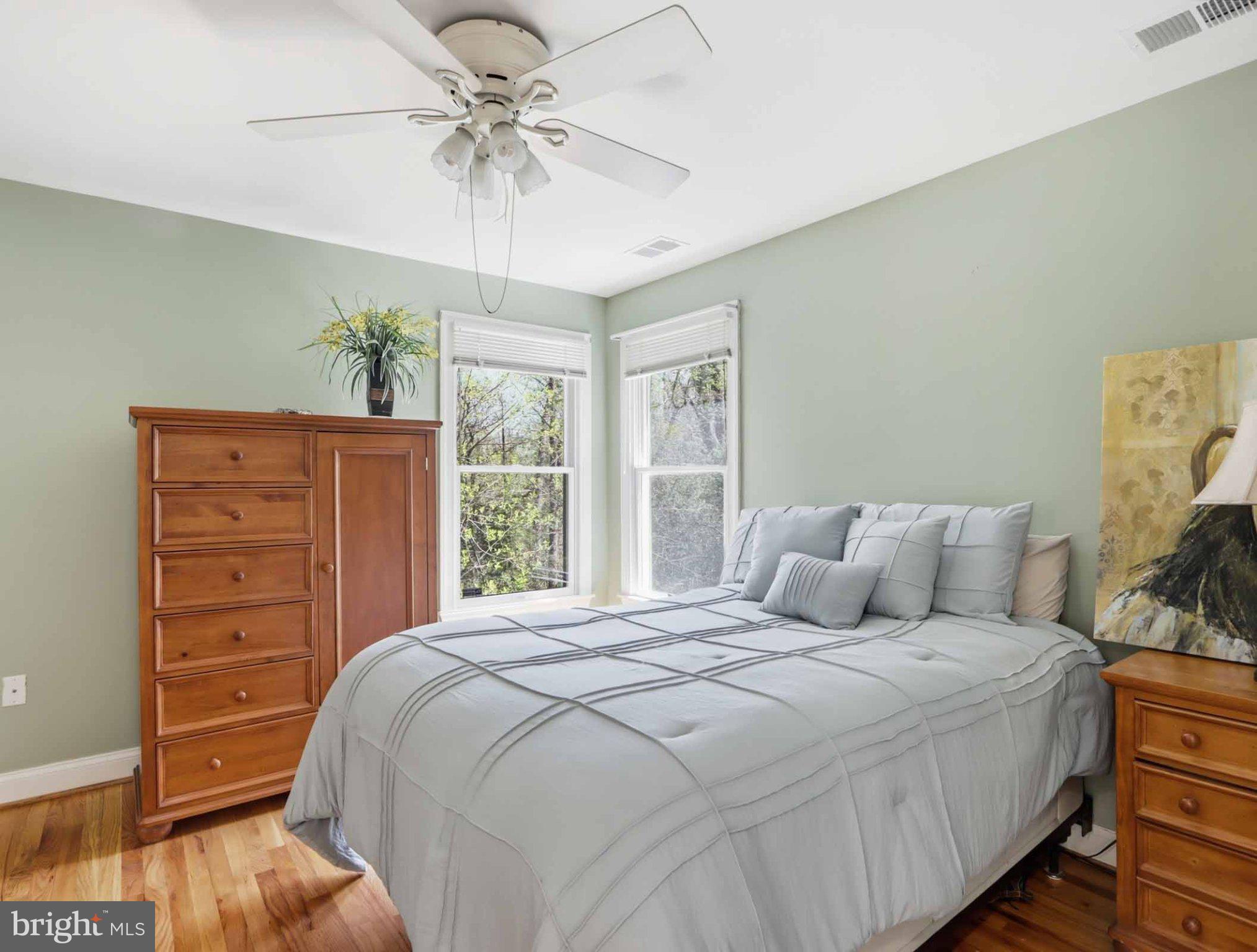 311 Riverdale Road Severna Park, MD 21146 - Photo 39 of 65 Serene bedroom with natural light.