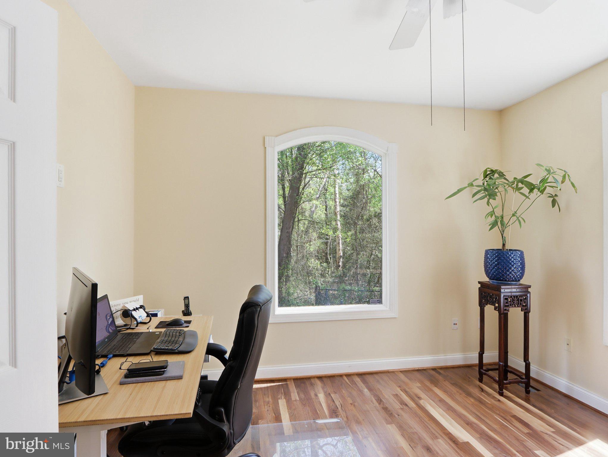 311 Riverdale Road Severna Park, MD 21146 - Photo 43 of 65 Serene workspace with nature views.