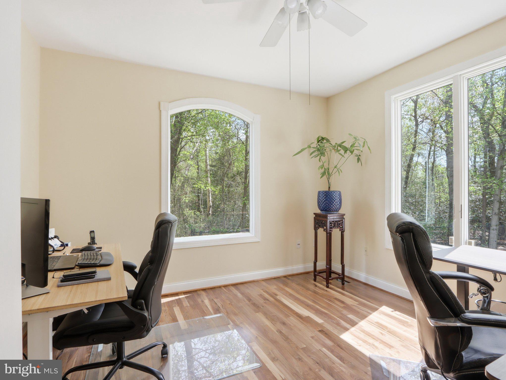 311 Riverdale Road Severna Park, MD 21146 - Photo 44 of 65 Serene workspace with nature views.