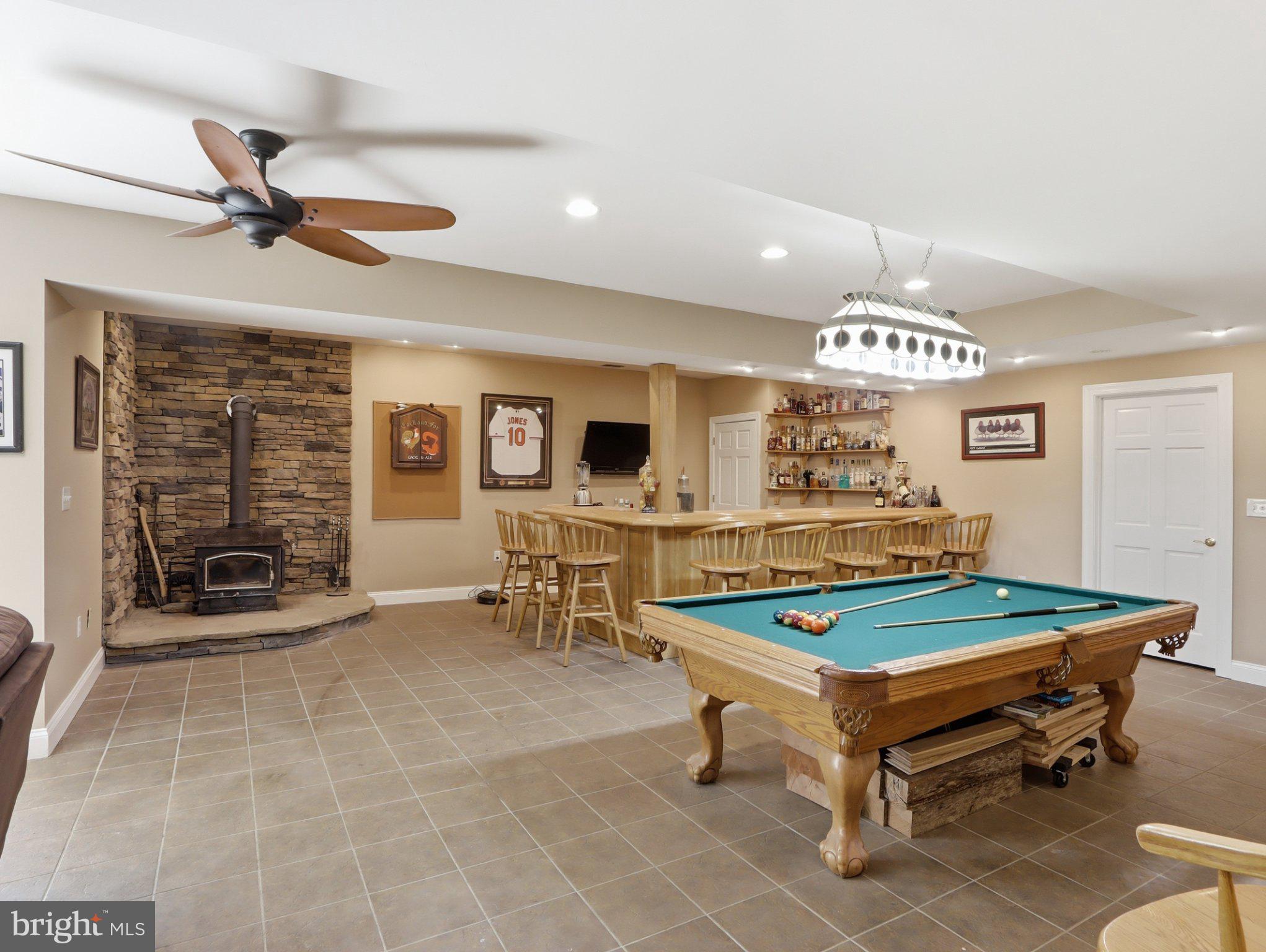 311 Riverdale Road Severna Park, MD 21146 - Photo 46 of 65 Inviting game room with rustic charm.