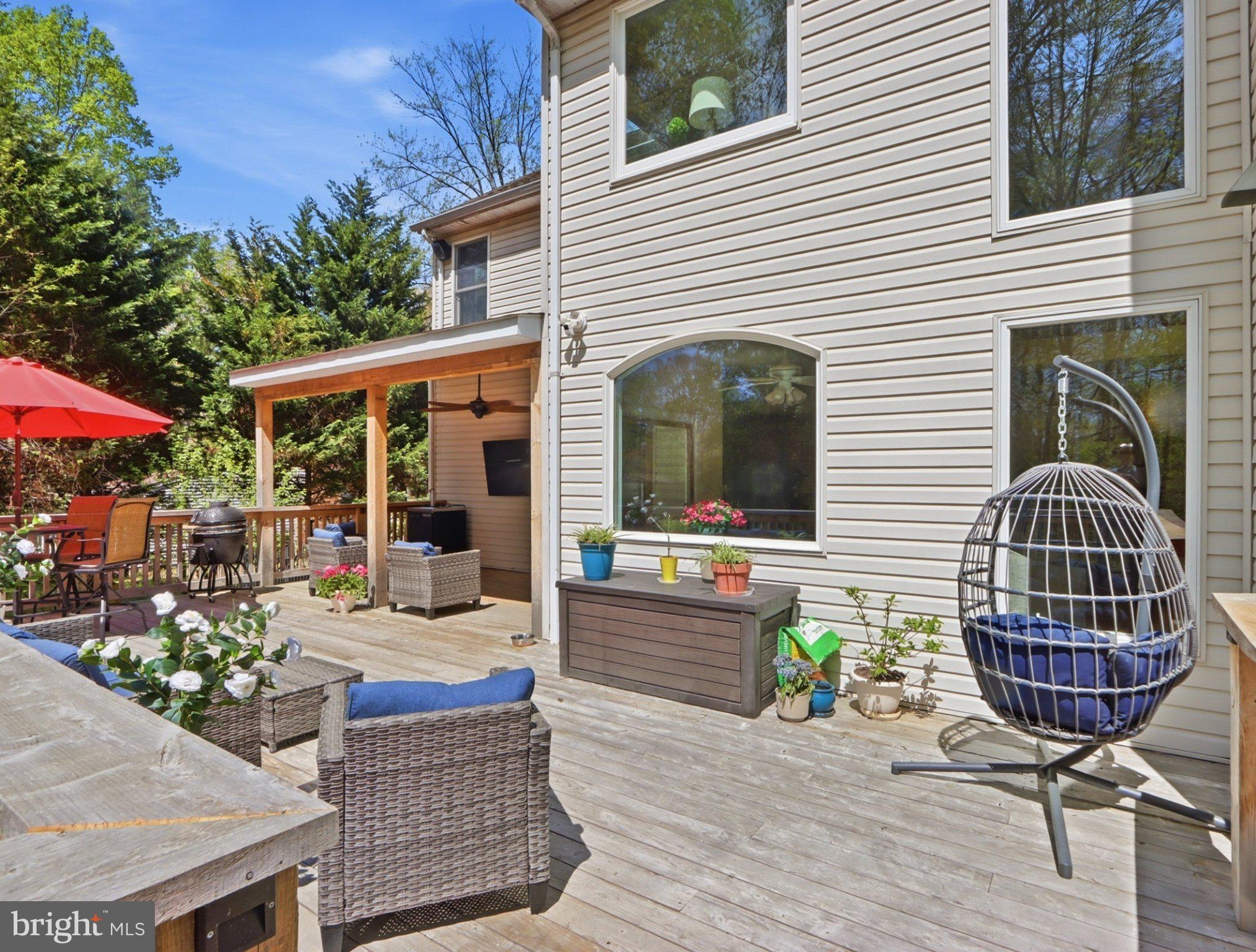 311 Riverdale Road Severna Park, MD 21146 - Photo 53 of 65 Charming outdoor retreat with greenery.