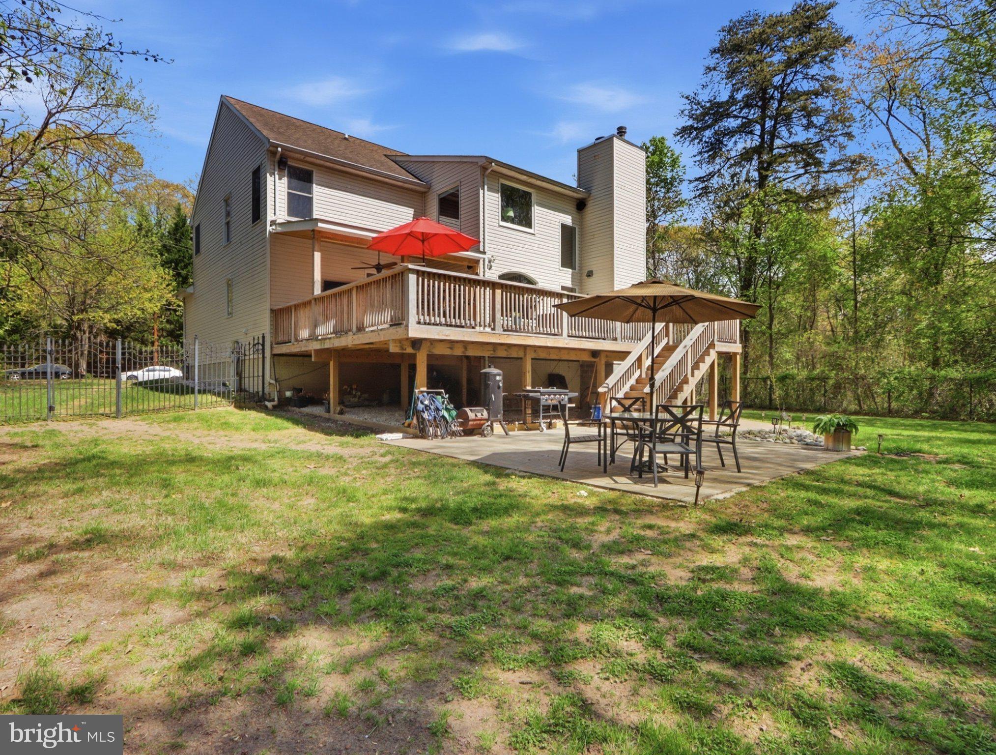 311 Riverdale Road Severna Park, MD 21146 - Photo 56 of 65 Charming home with spacious outdoor deck.