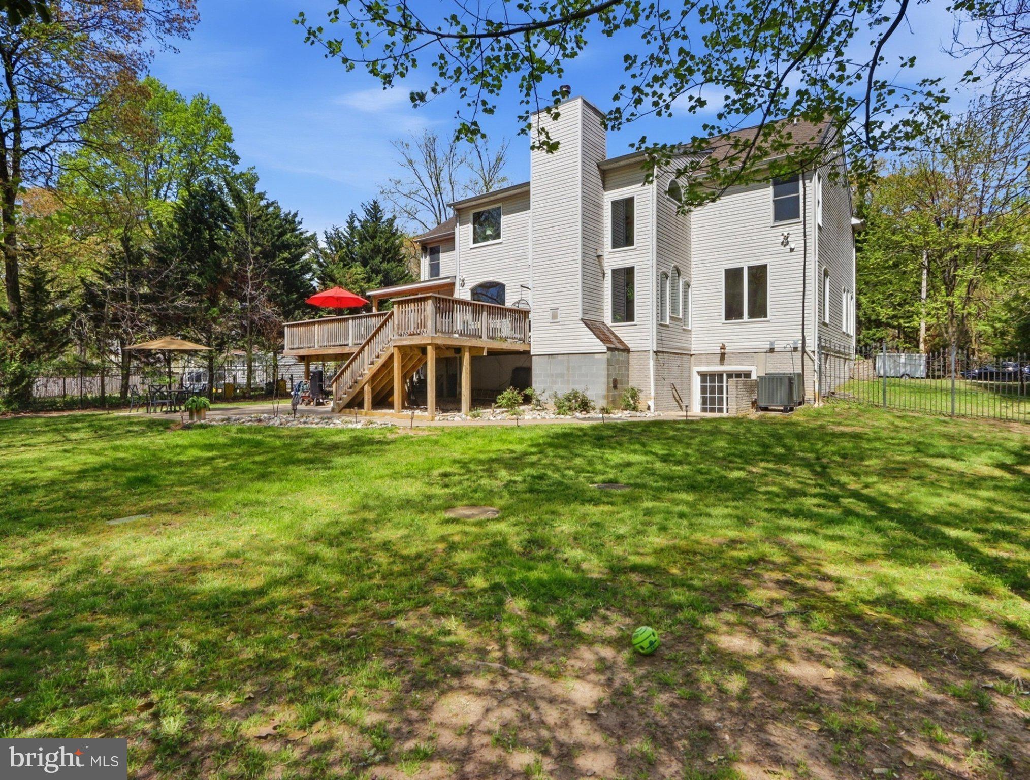 311 Riverdale Road Severna Park, MD 21146 - Photo 59 of 65 Charming home with spacious backyard oasis.
