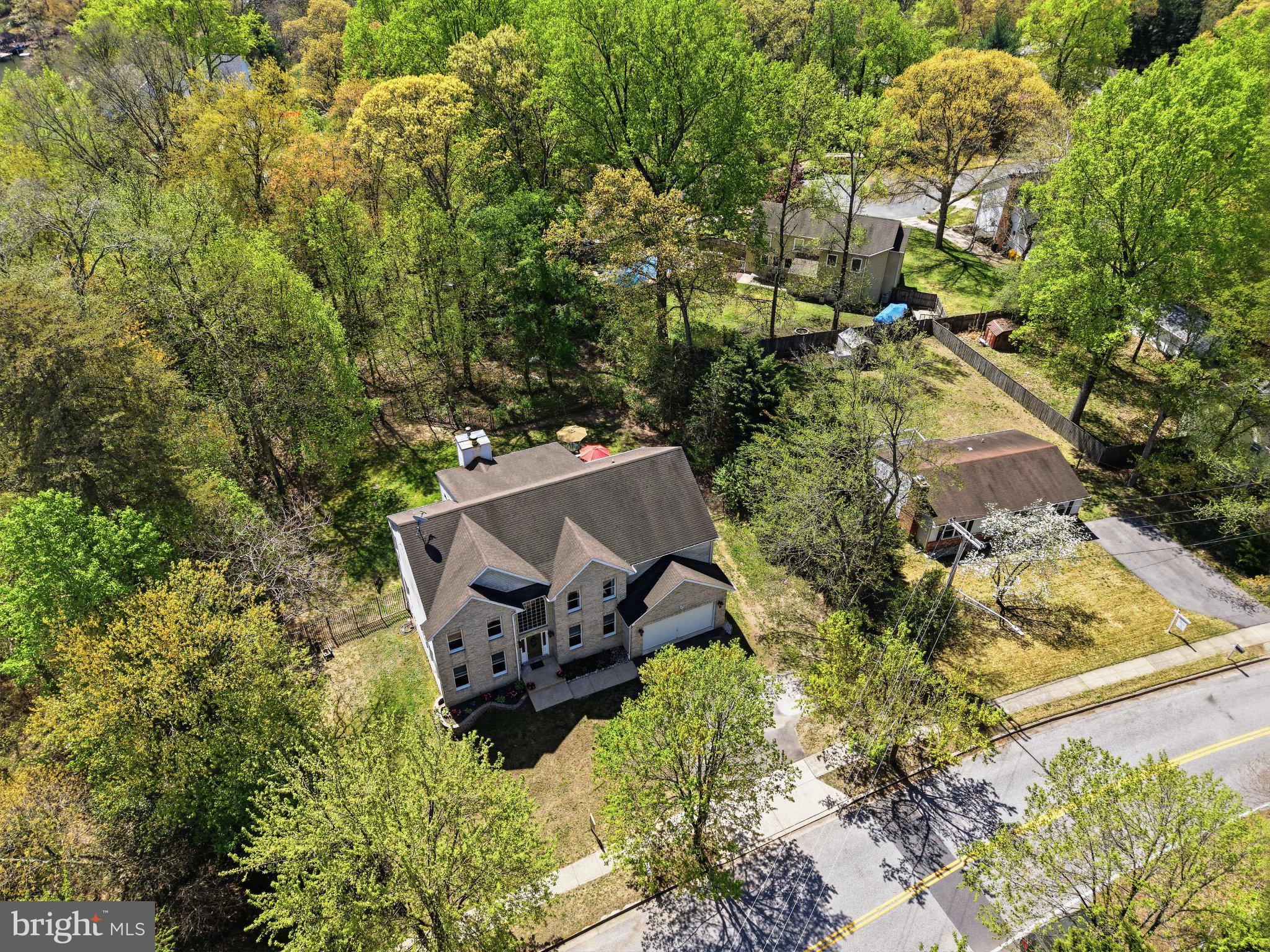 311 Riverdale Road Severna Park, MD 21146 - Photo 6 of 65 Charming home nestled in lush greenery.