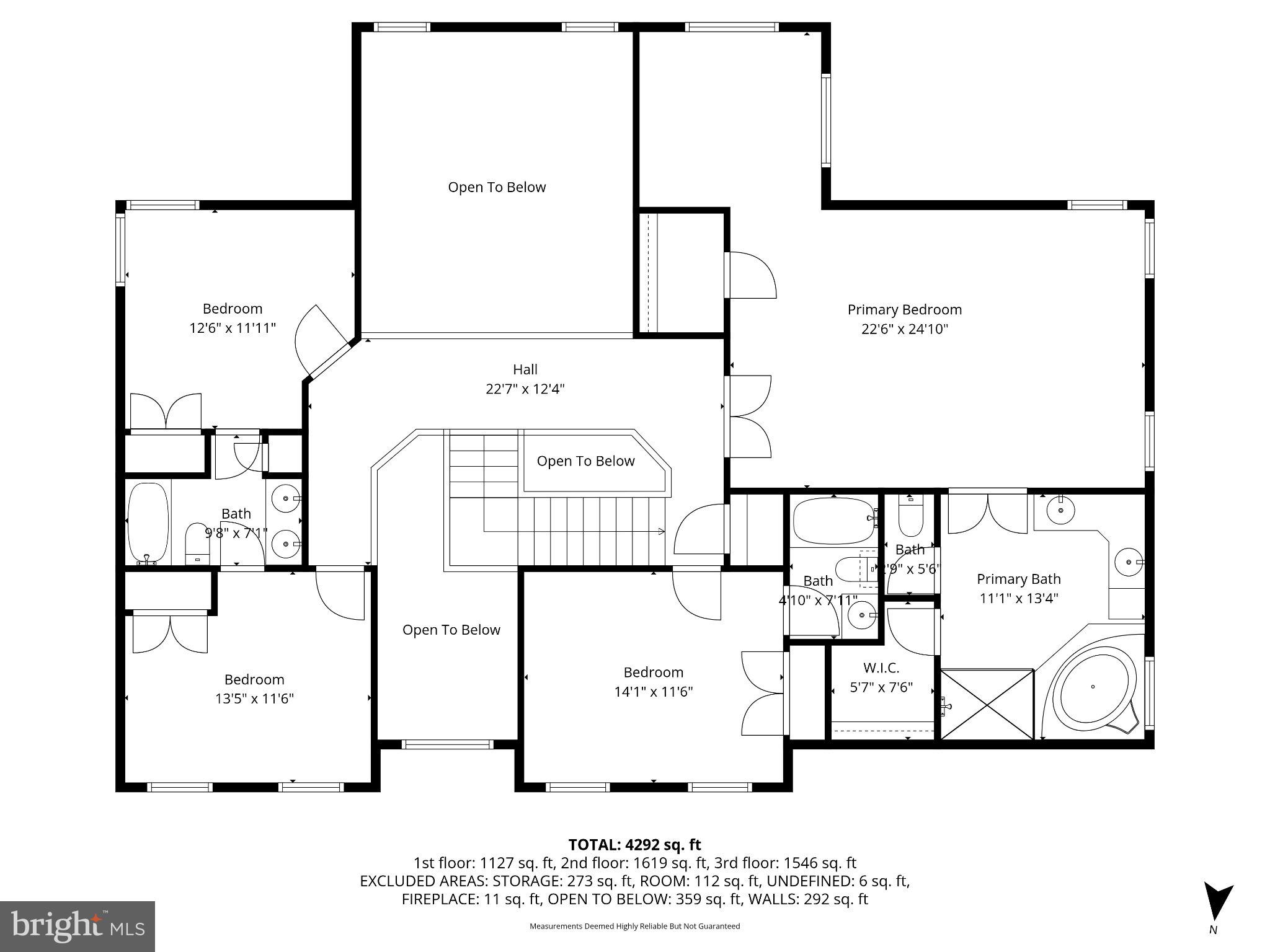 311 Riverdale Road Severna Park, MD 21146 - Photo 63 of 65 Spacious layout with open design.
