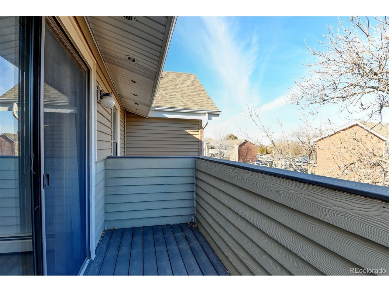 10150 East Virginia Avenue, Unit 2 Denver, CO 80247 - Photo 17 of 20 a view of outdoor space and deck