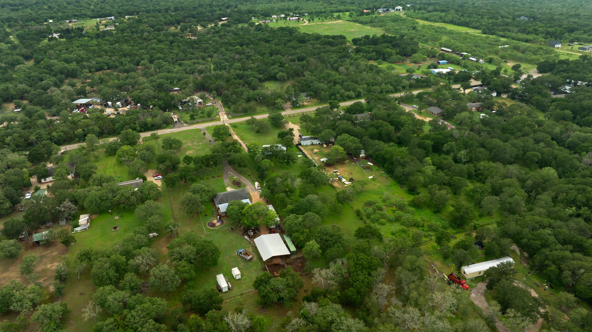 288 The Forest Road Dale, TX 78616 - Photo 31 of 31 a view of a forest