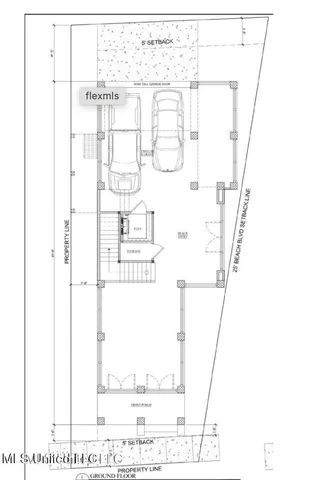 $1,595,600 | 106 South Bch Drive, Ocean Springs, MS 39564