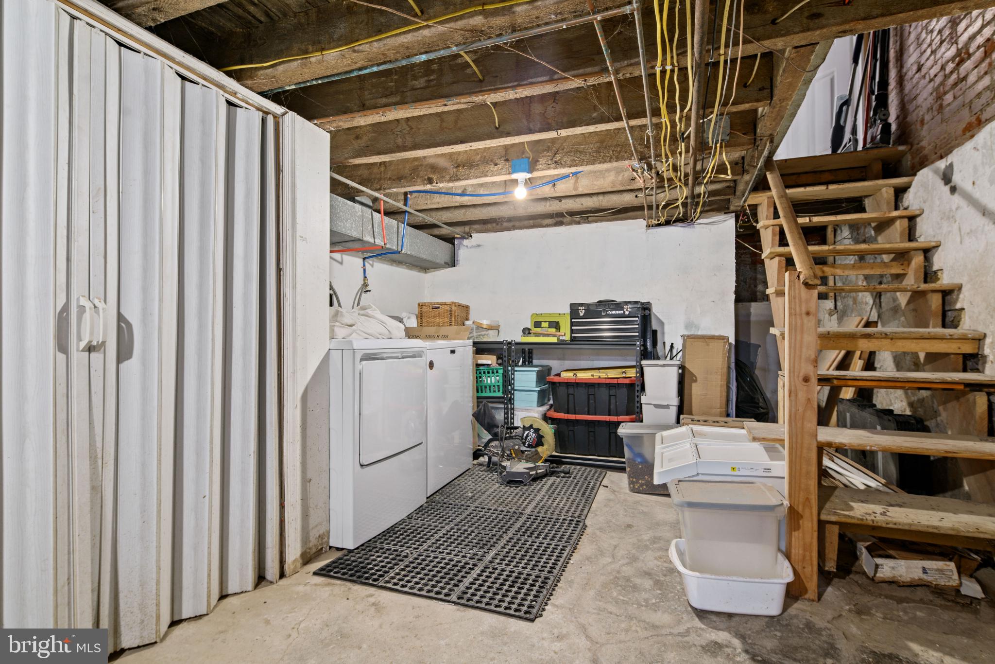 2012 McClellan Street Philadelphia, PA 19145 - Photo 14 of 17 Basement & new washer/dryer
