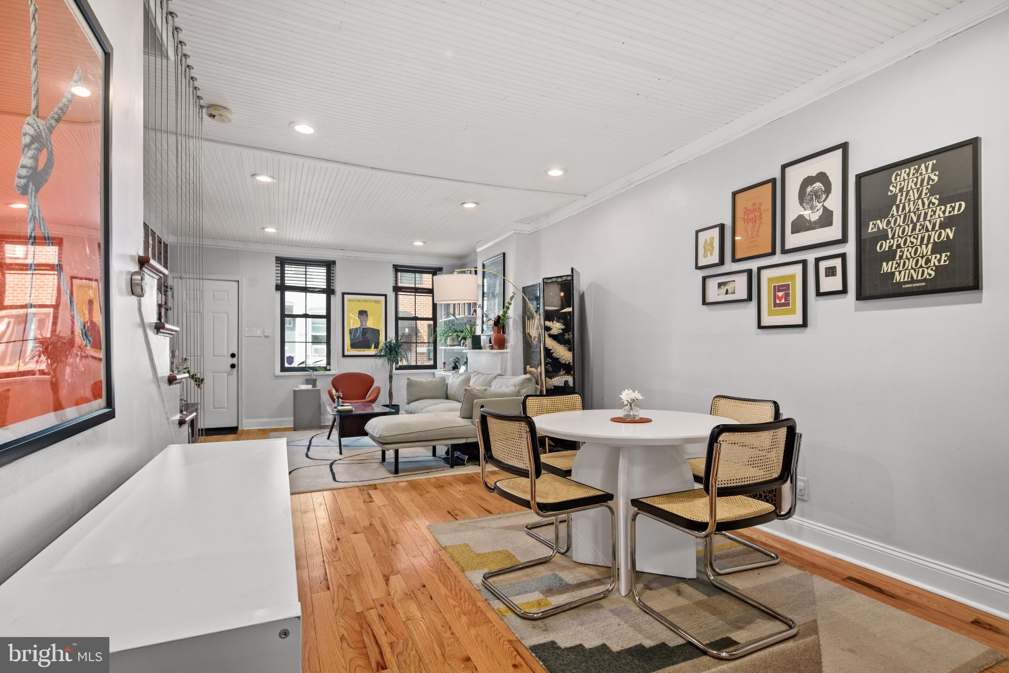 2012 McClellan Street Philadelphia, PA 19145 - Photo 2 of 17 Dining Area