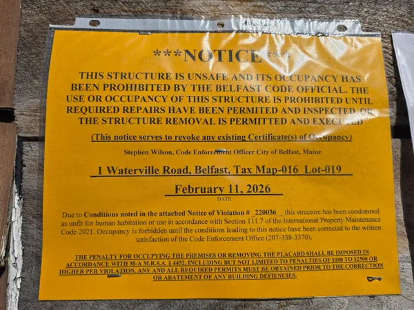 $99,900 | 1 Waterville Road, Belfast, ME 04915