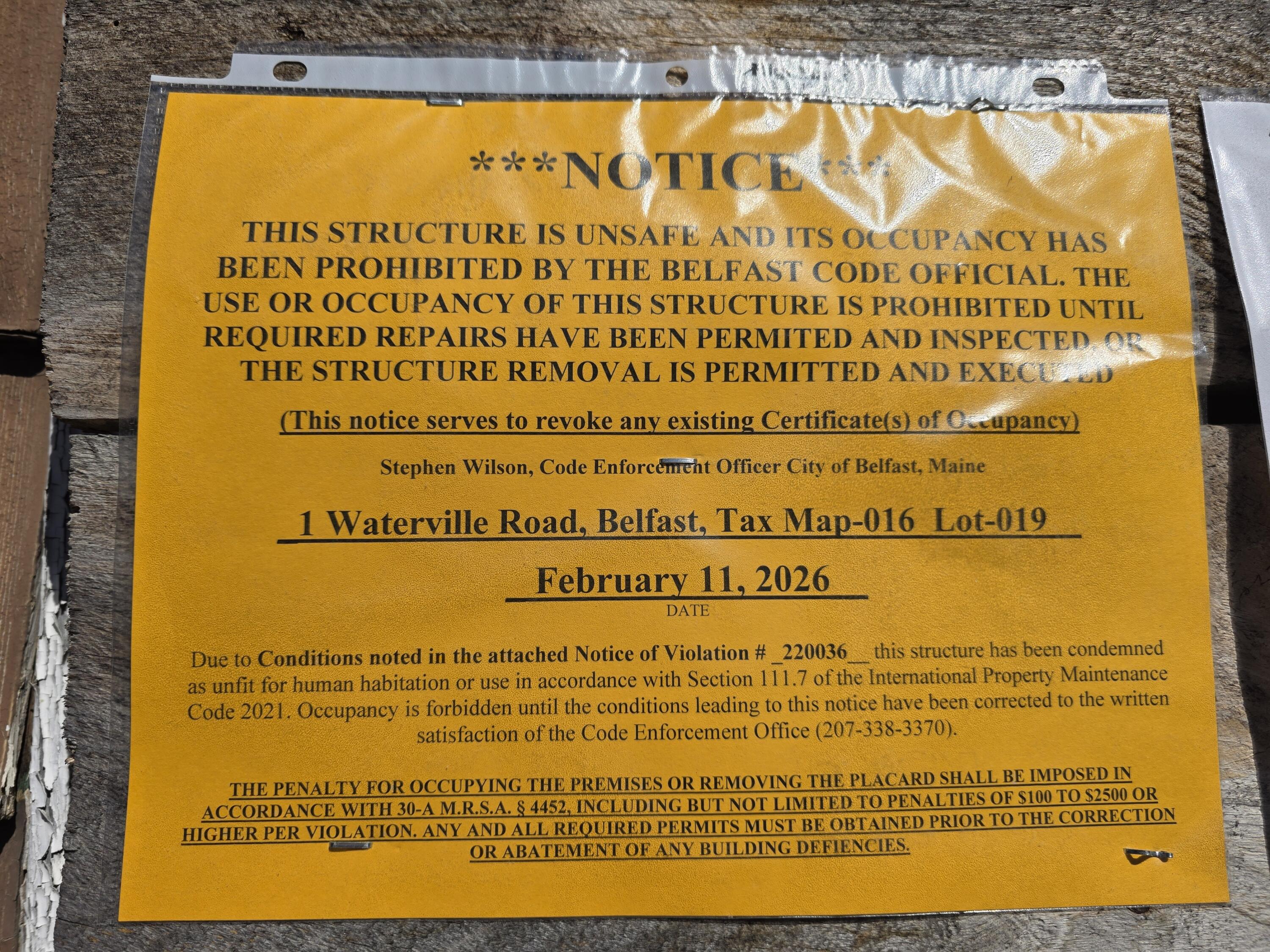 1 Waterville Road Belfast, ME 04915 - Photo 7 of 7 1000028264