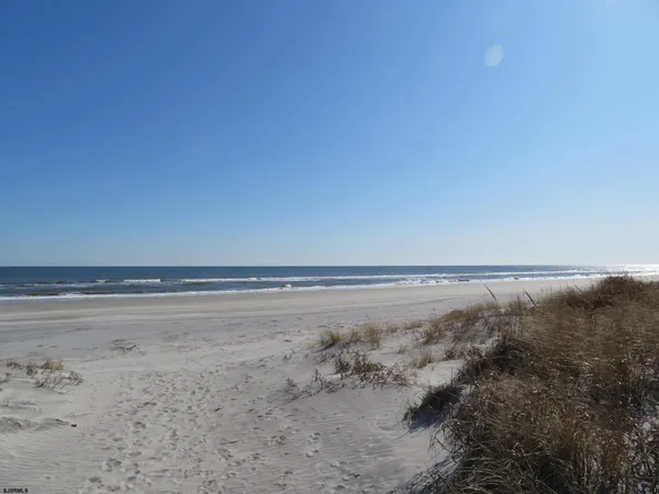 a view of beach and ocean