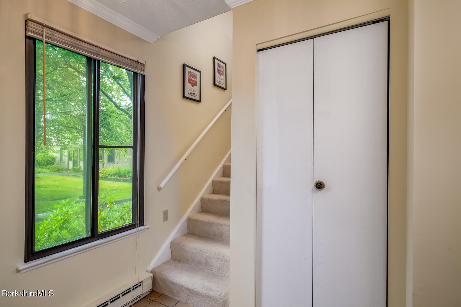 126 South Hemlock Lane Williamstown, MA 01267 - Photo 12 of 24 a view of entryway with stairs and a window