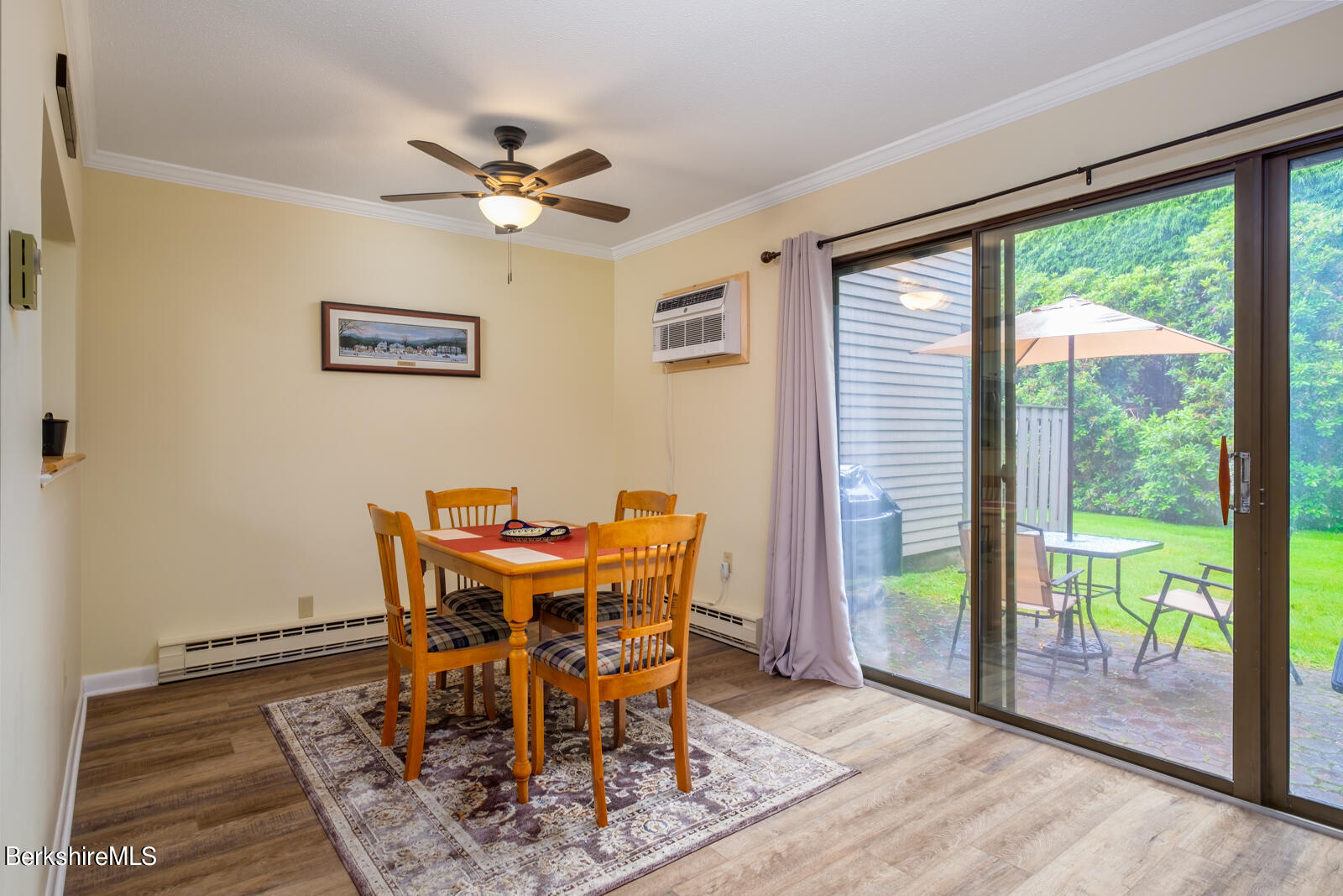 126 South Hemlock Lane Williamstown, MA 01267 - Photo 6 of 24 a view of a dining room with furniture window and wooden floor