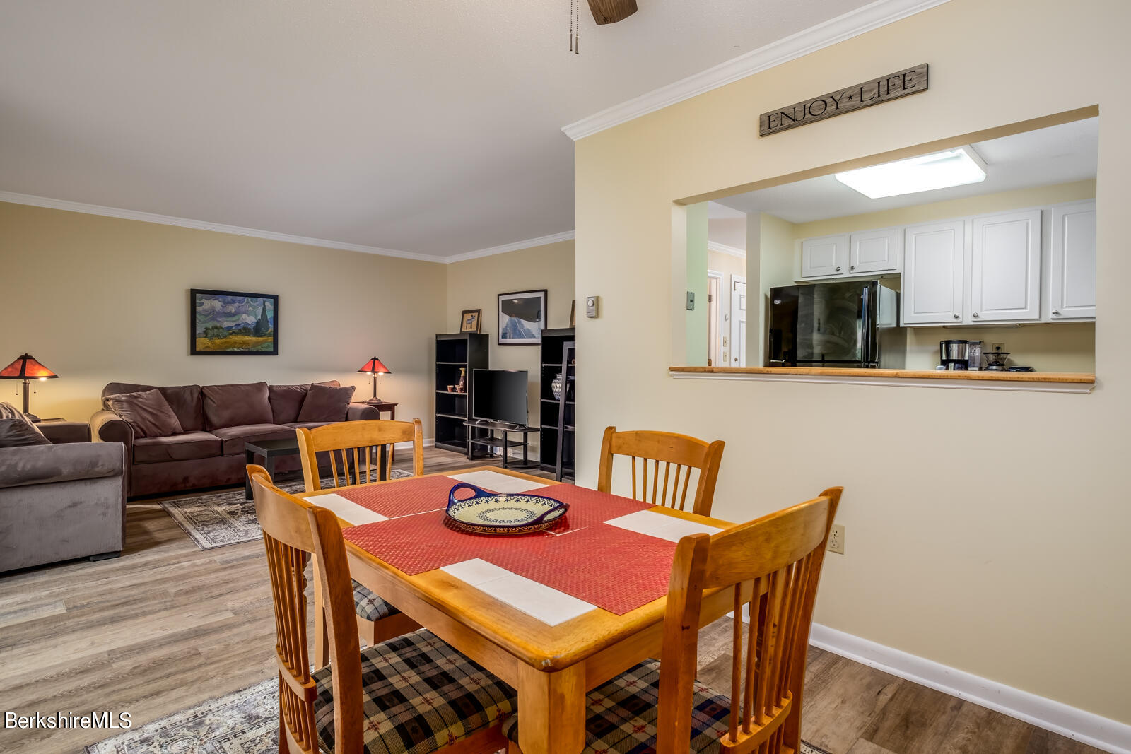 126 South Hemlock Lane Williamstown, MA 01267 - Photo 8 of 24 a view of a dining room with furniture and wooden floor