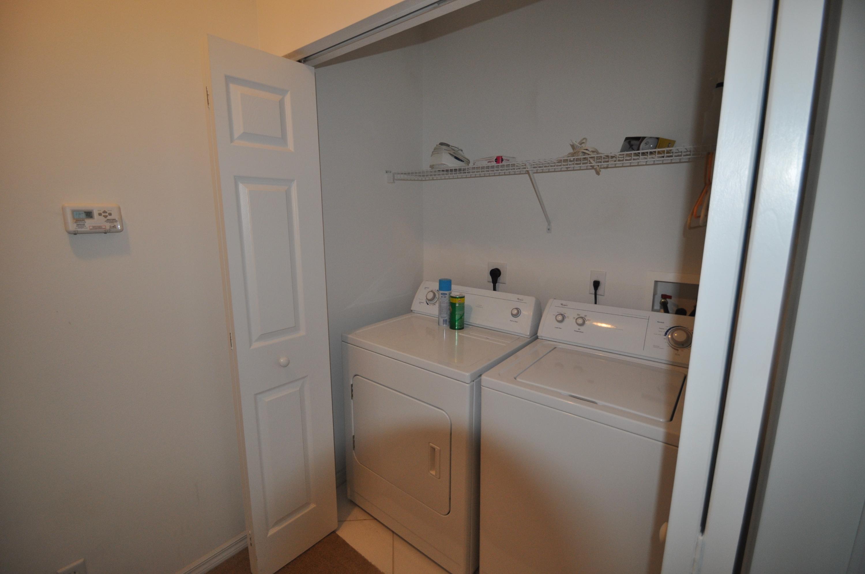 117 Lighthouse Circle, Unit G Tequesta, FL 33469 - Photo 22 of 26 laundry area