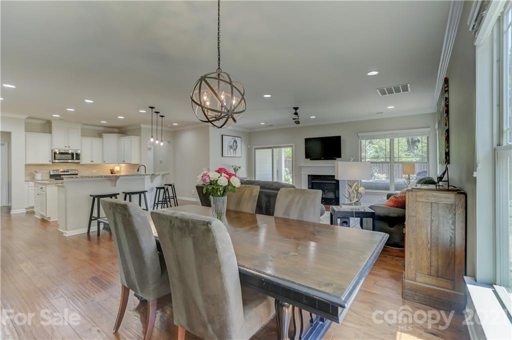 5202 Waterloo Drive Tega Cay, SC 29708 - Photo 13 of 44 a view of a dining room and livingroom view
