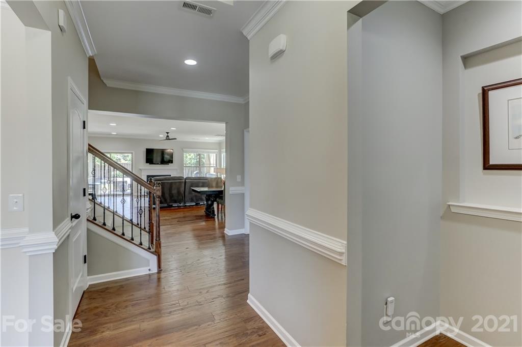 5202 Waterloo Drive Tega Cay, SC 29708 - Photo 5 of 44 a view of entryway with livingroom and furniture