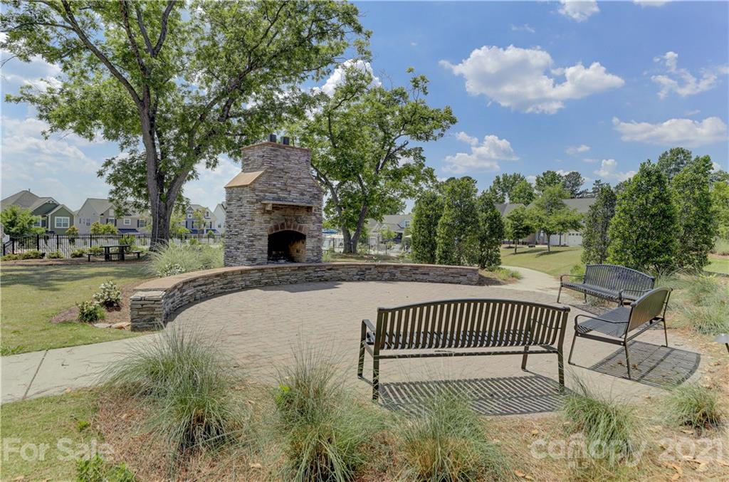 5202 Waterloo Drive Tega Cay, SC 29708 - Photo 43 of 44 a view of a bench in the garden