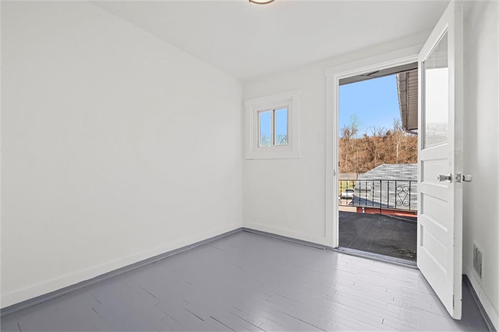 106 Shingiss Street McKees Rocks, PA 15136 - Photo 17 of 44 Bedroom #1 with private balcony