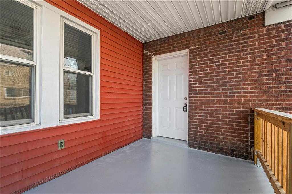106 Shingiss Street McKees Rocks, PA 15136 - Photo 28 of 44 Back porch
