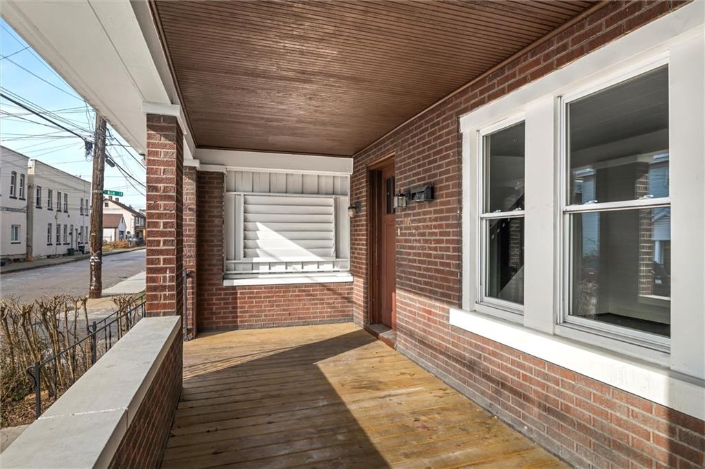 106 Shingiss Street McKees Rocks, PA 15136 - Photo 36 of 44 Front Porch